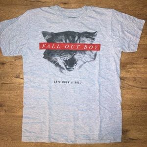 Medium Fall Out Boy Save Rock & Roll Tee